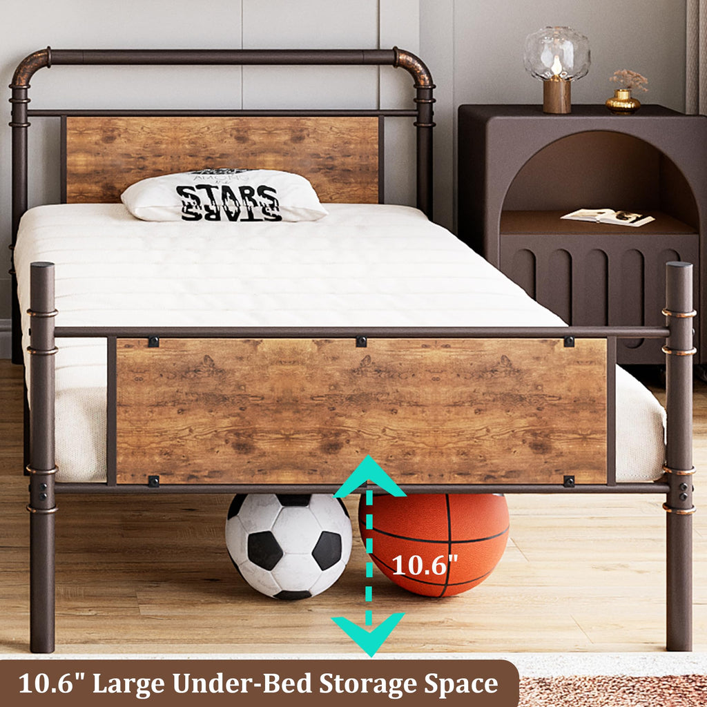 Twin Over Twin Bunk Bed Q568