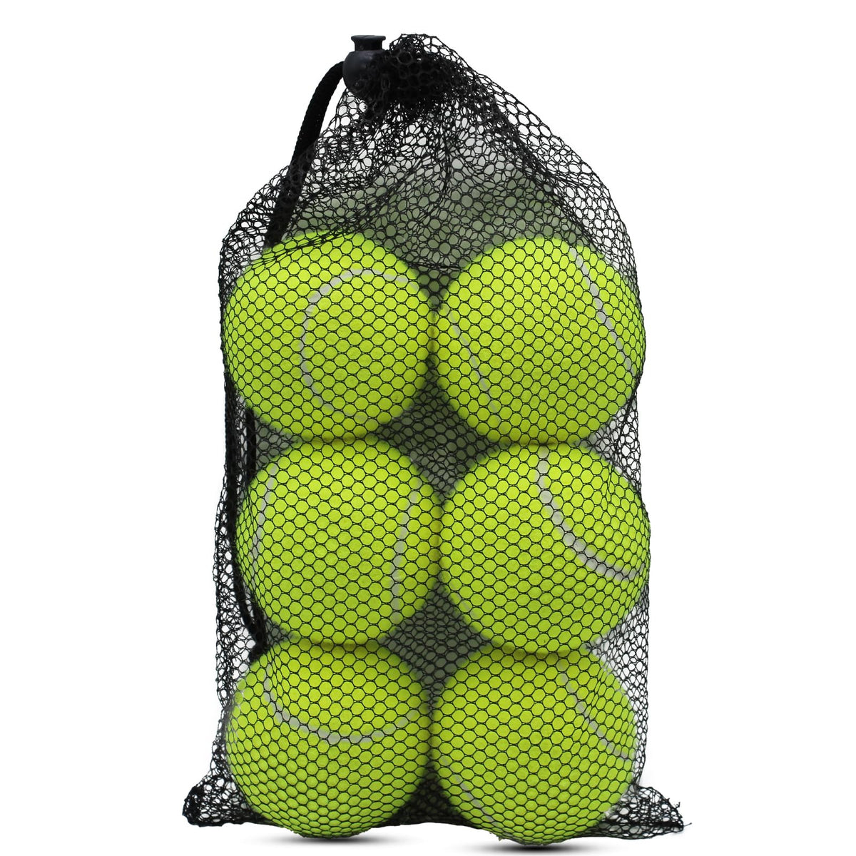 6 Pack Tennis Ball with Mesh Bag K751