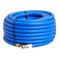 Blue 100 ft Lightweight Flexible Anti-Kink Garden Water Hose O490
