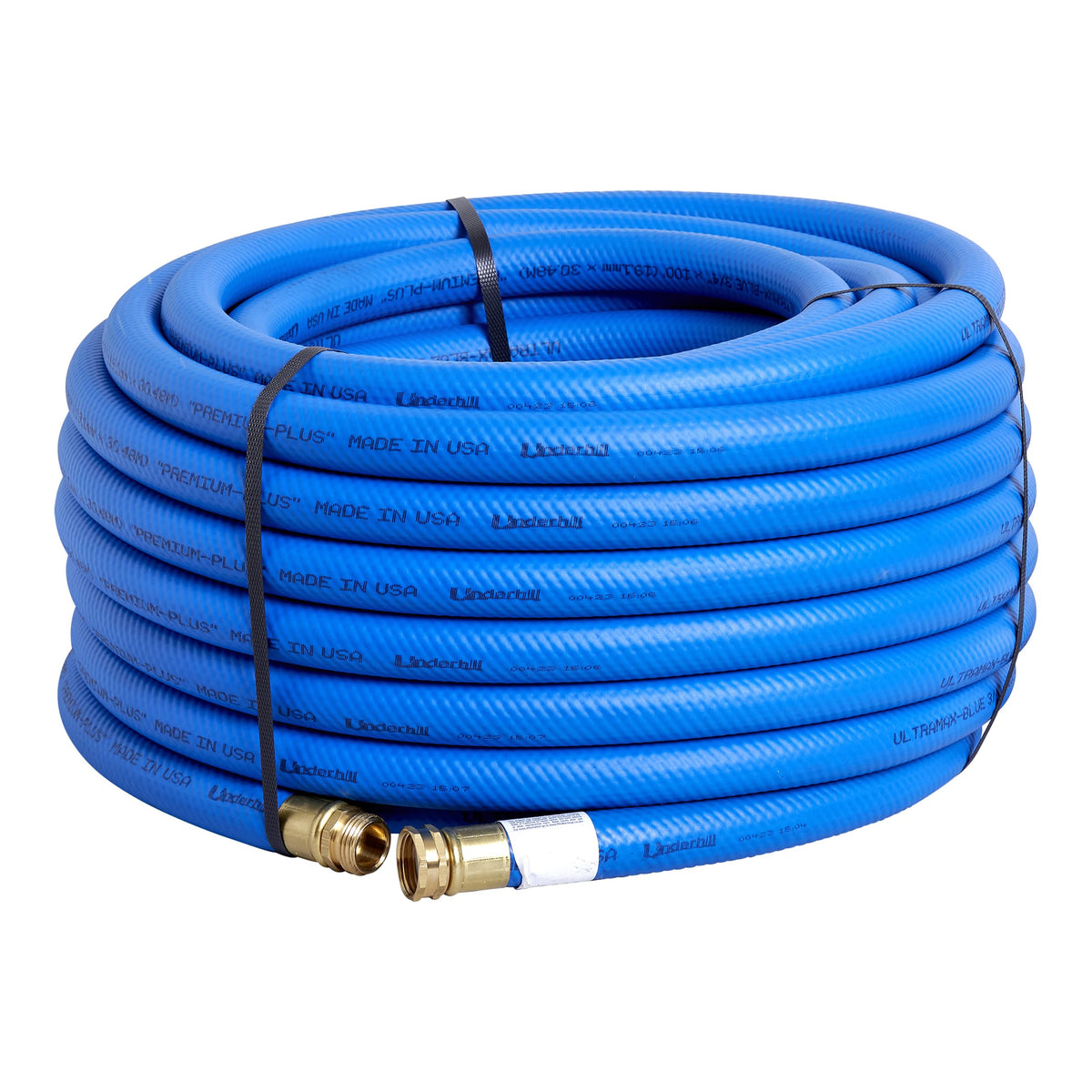 Blue 100 ft Lightweight Flexible Anti-Kink Garden Water Hose O490