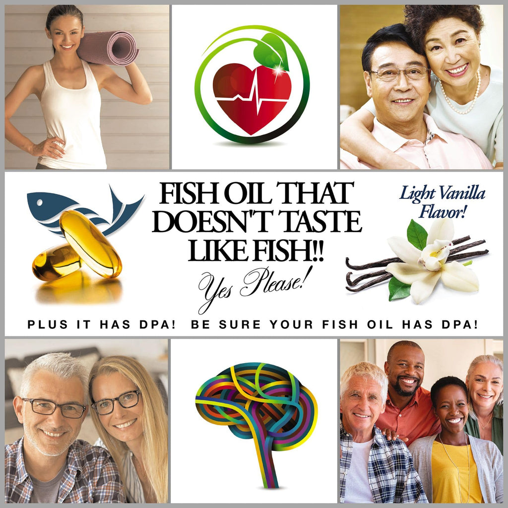 Wild Caught Omega 3 Fish Oil 2,900 MG F784605