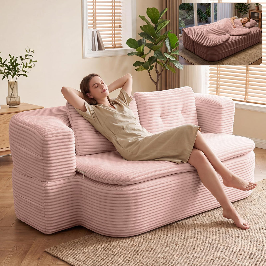 78" Full-Size Convertible Sofa M65564