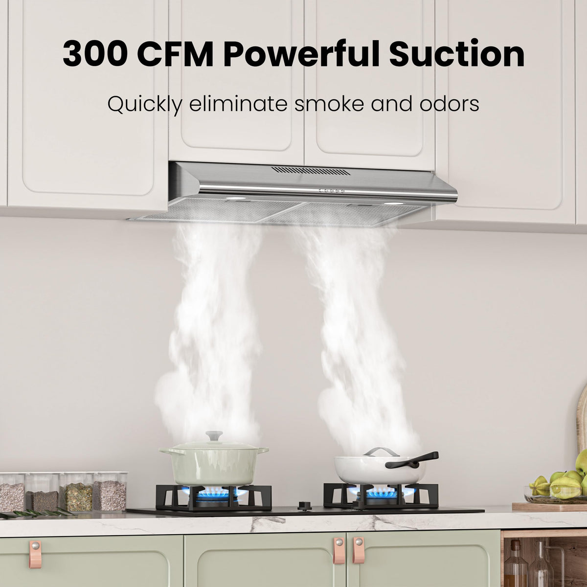 30 inch 300 CFM Under Cabinet Range Hood S631462