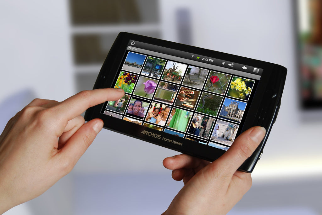 7 8GB Home Tablet with Android Black E672
