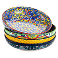 Ceramic Serving Bowls Set of 4 W3906