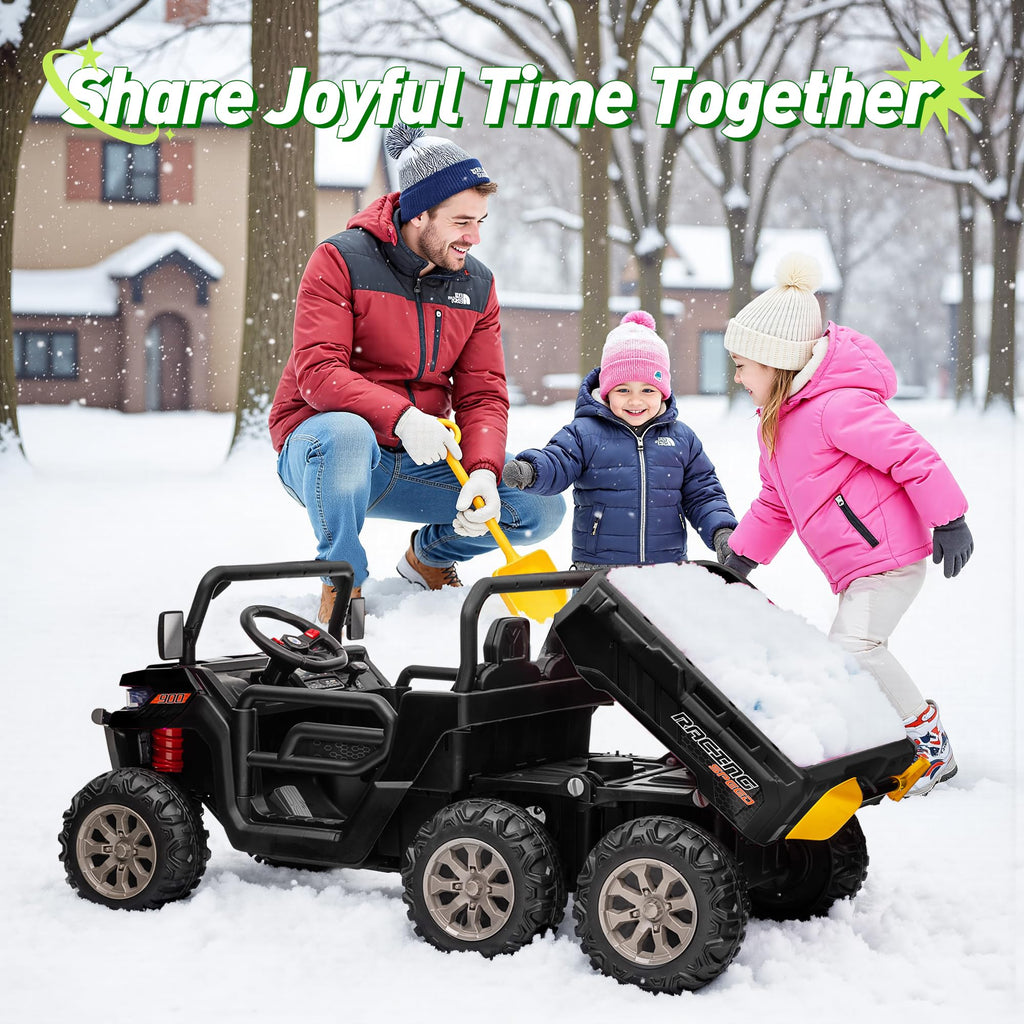 24V 2 Seater Ride on Dump Truck with Remote Control K63592