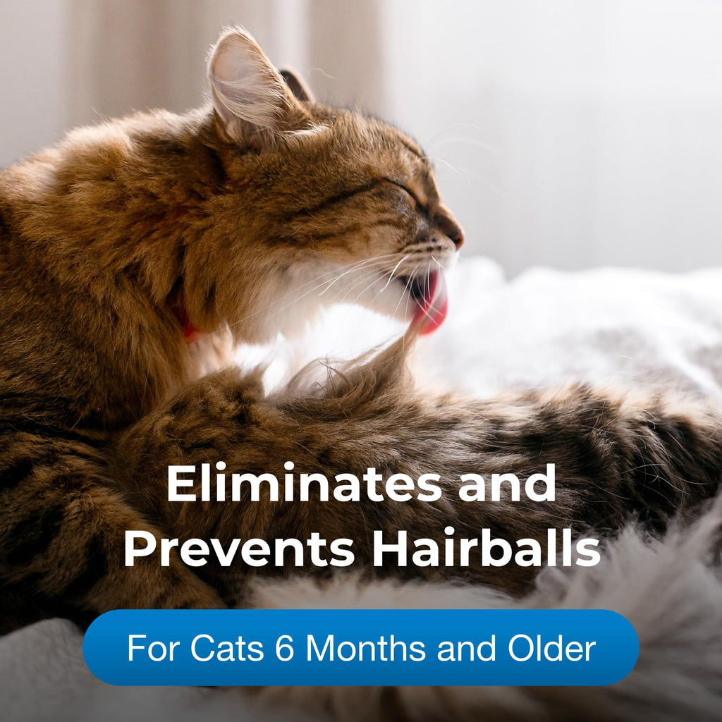Hairball Solution Gel Supplement for Cats 3.5 oz O577324