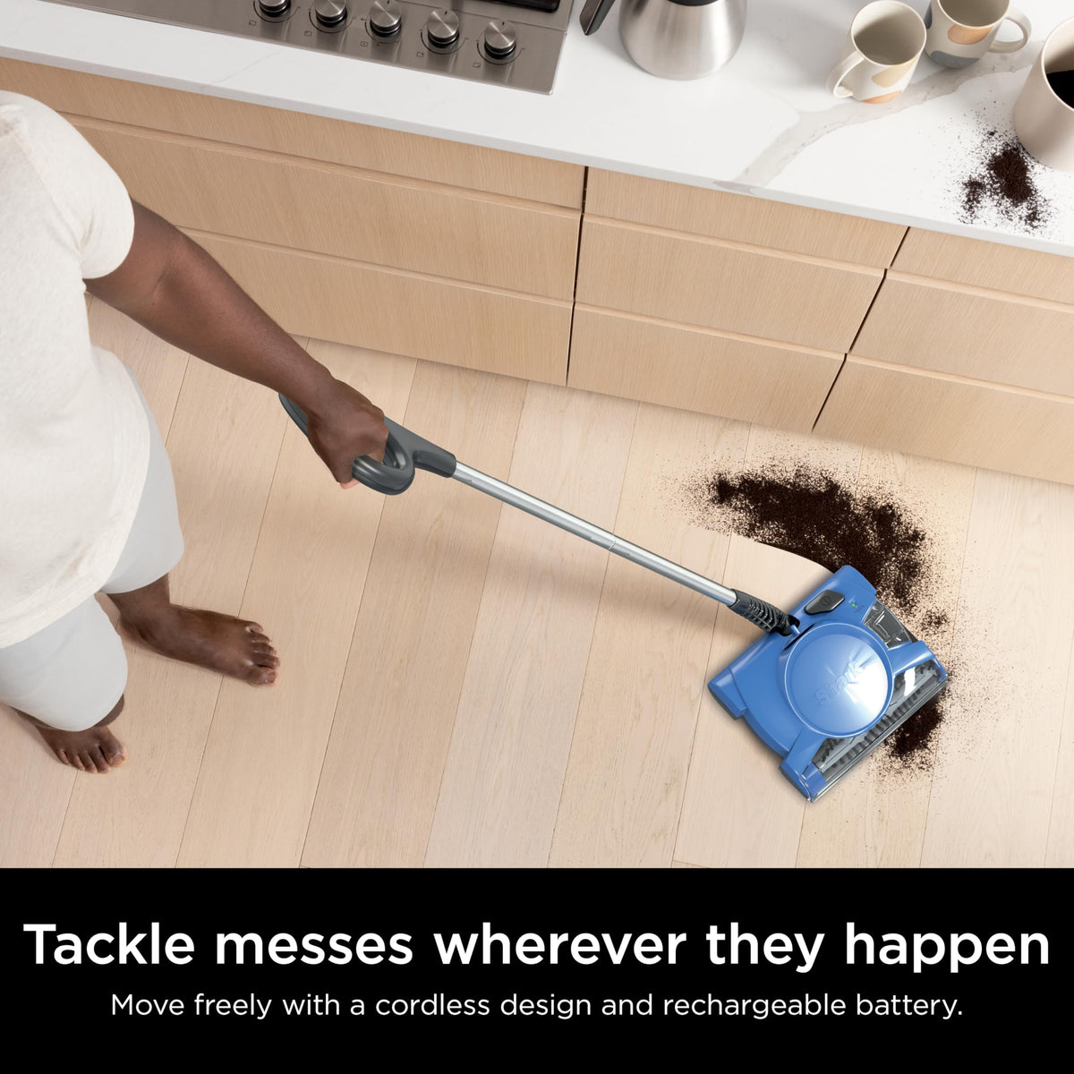 Rechargeable Floor Sweeper A6515