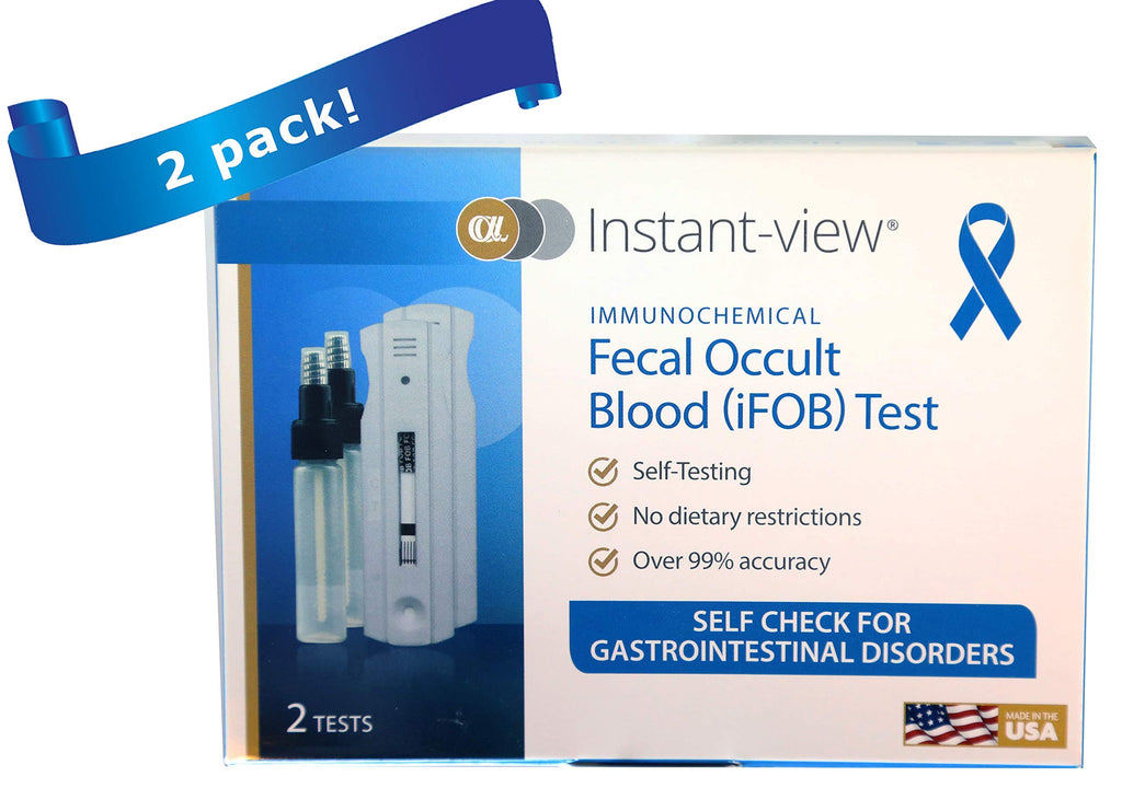 Home Test and Stool Test - 2 Pack Q66061