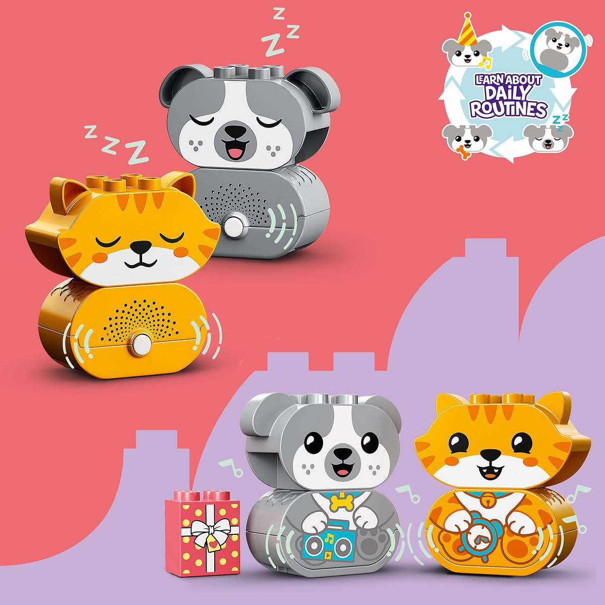 Animal Toys with Large Bricks E28200