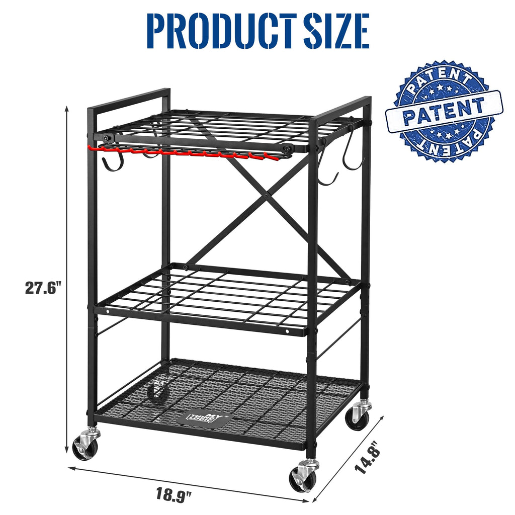 Rolling Garden Tool Organizer W448375