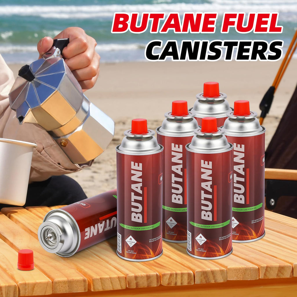 Butane Fuel Canister 28 Pack H58987