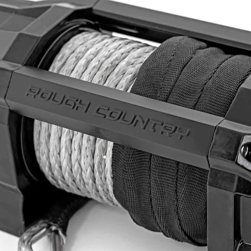 6500 LB Electric Winch with Synthetic Rope and Wireless Remote G140972