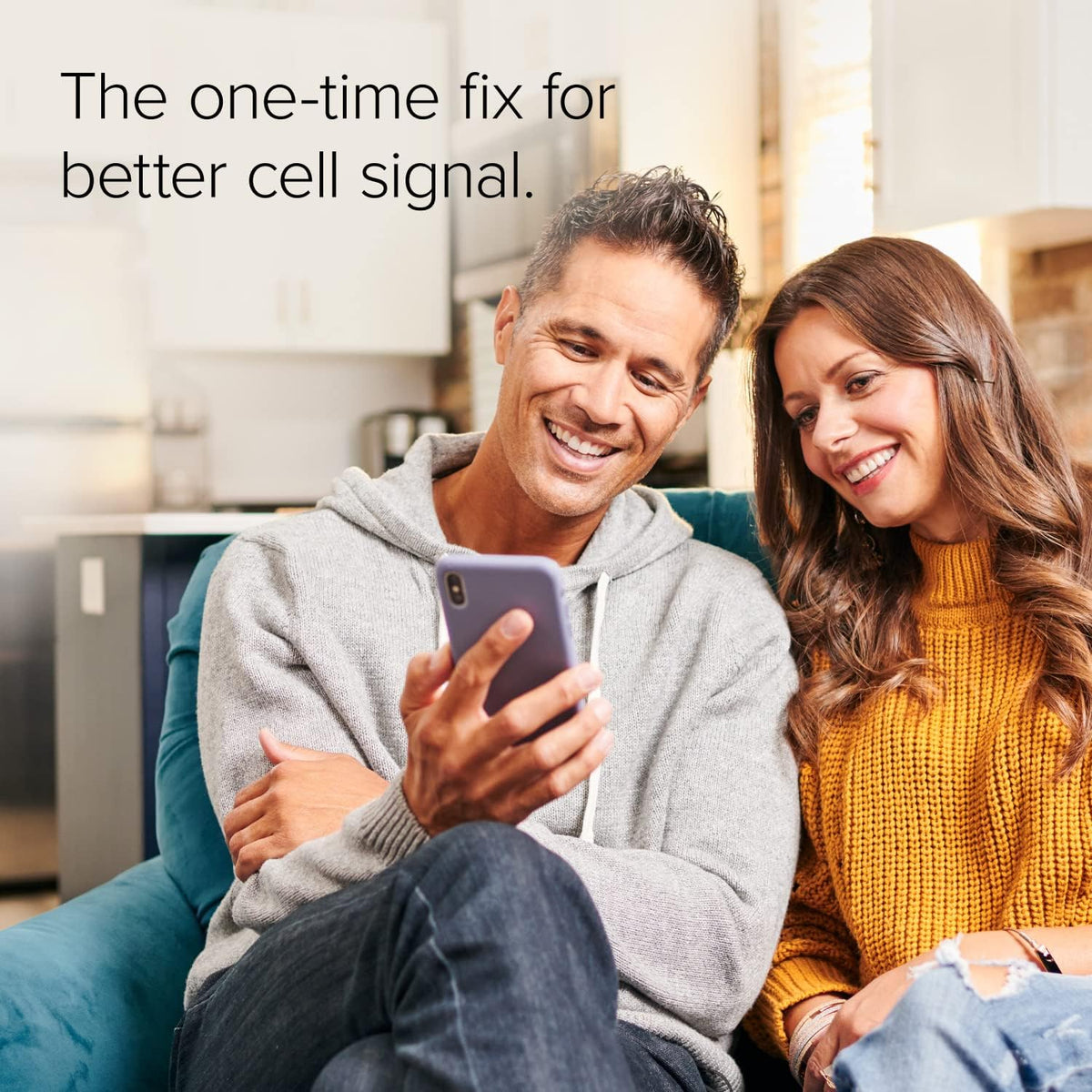 Cell Phone Signal Booster for Verizon and AT&T W2196
