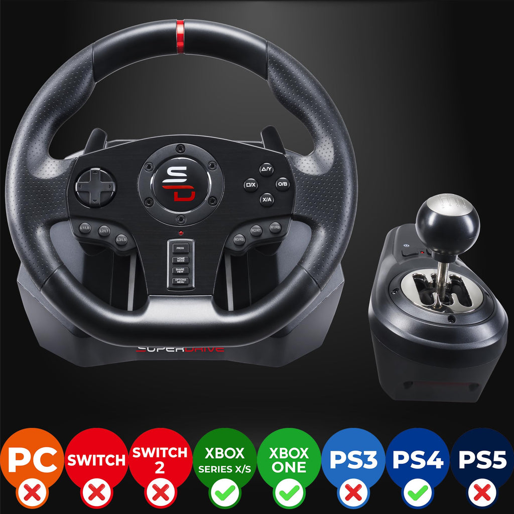 Racing Gaming Steering Wheel B365