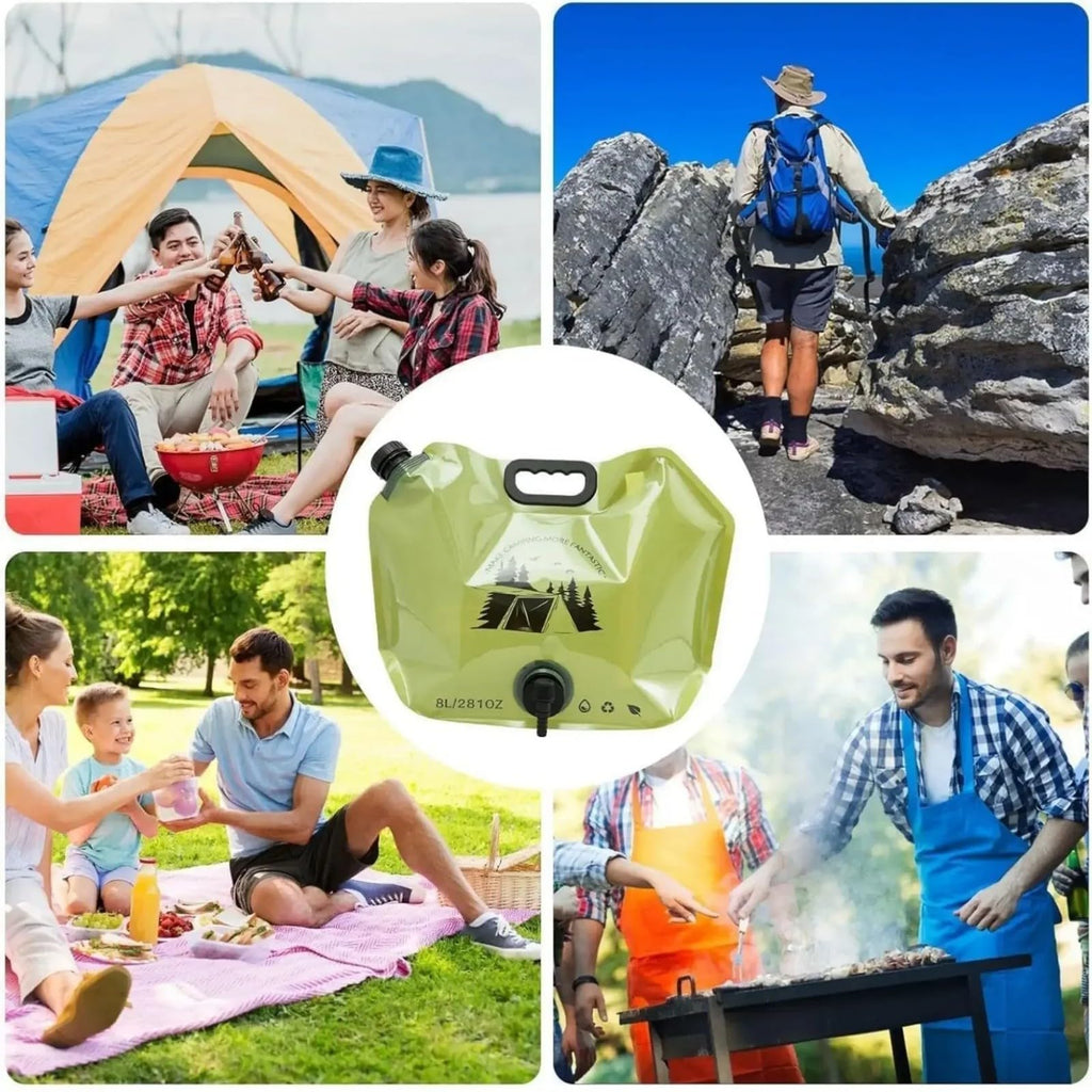 2 Gallon BPA-Free Leak-Proof Water Container with Faucet U210