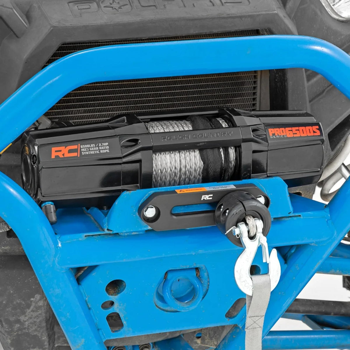 6500 LB Electric Winch with Synthetic Rope and Wireless Remote G140972