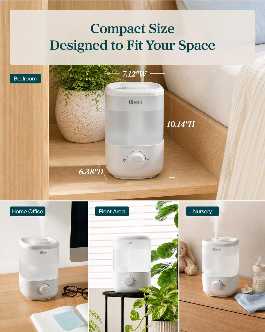 Top Fill Humidifier 2.5L T91622