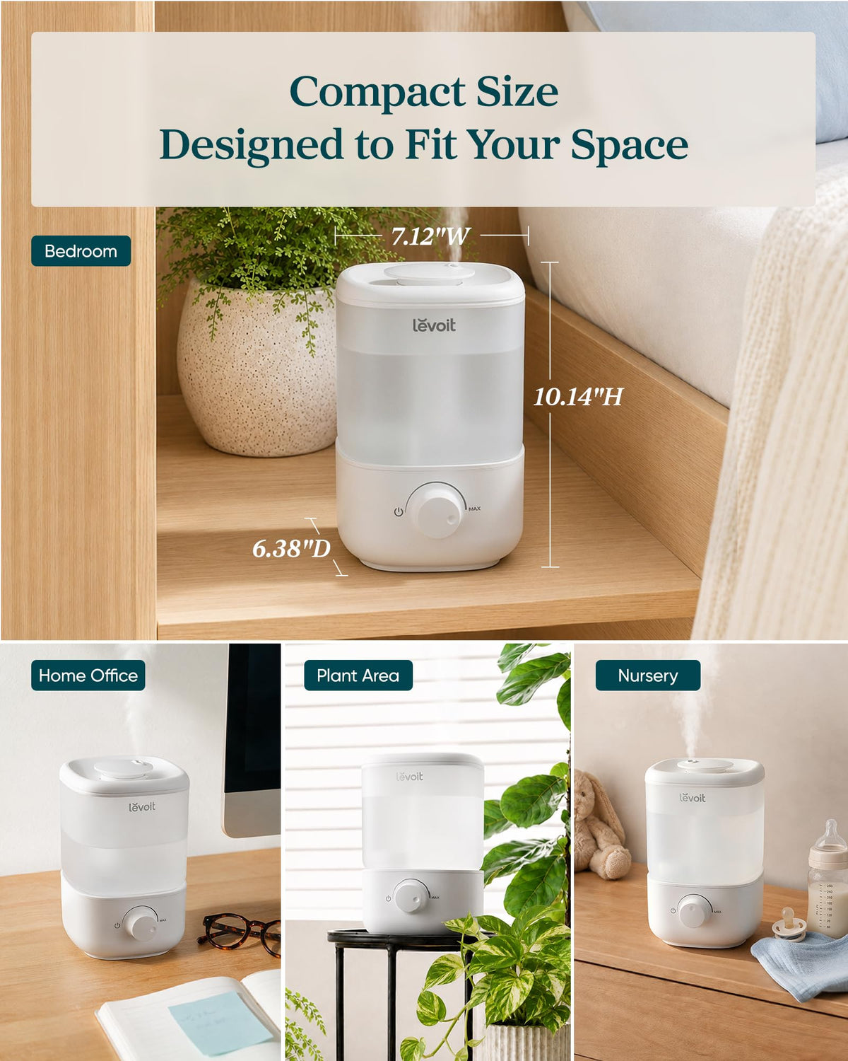 Top Fill Humidifier 2.5L T91622