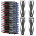 4-Pack Wall Mount Metal DVD Rack Holds 72 Games H923290
