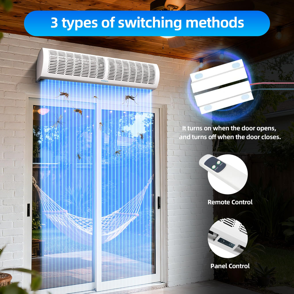 36'' 2-Speed Wall-Mounted Air Curtain H437