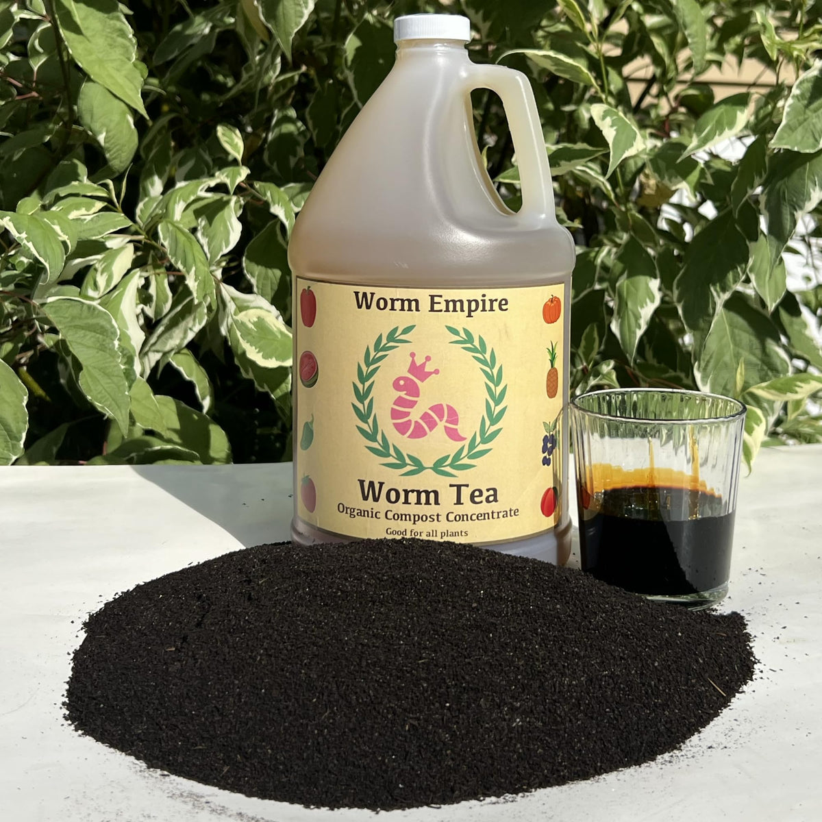 Natural Plant Food and Liquid Fertilizer Concentrate, 1 Gallon G97606