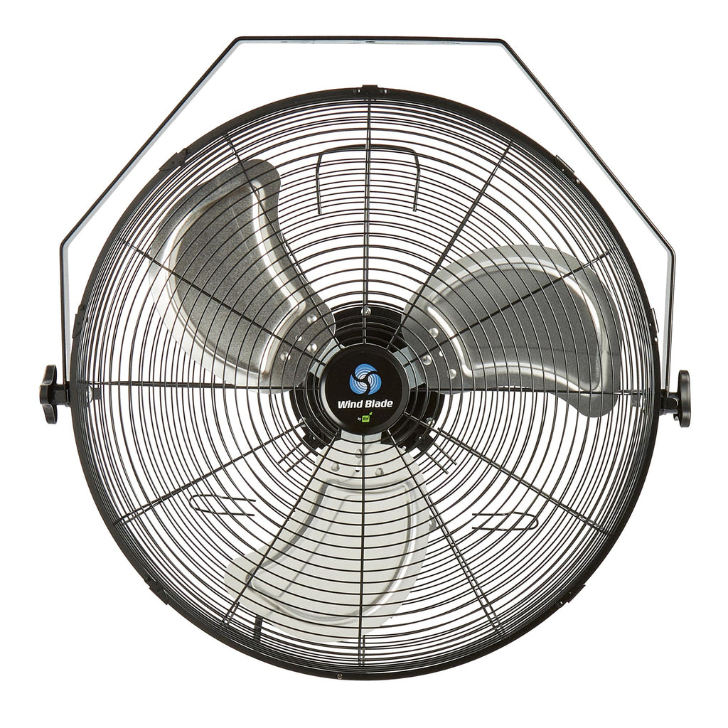 24 Inch Steel Industrial Wall-Mount Fan V6101