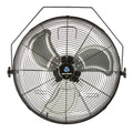 24 Inch Steel Industrial Wall-Mount Fan V6101