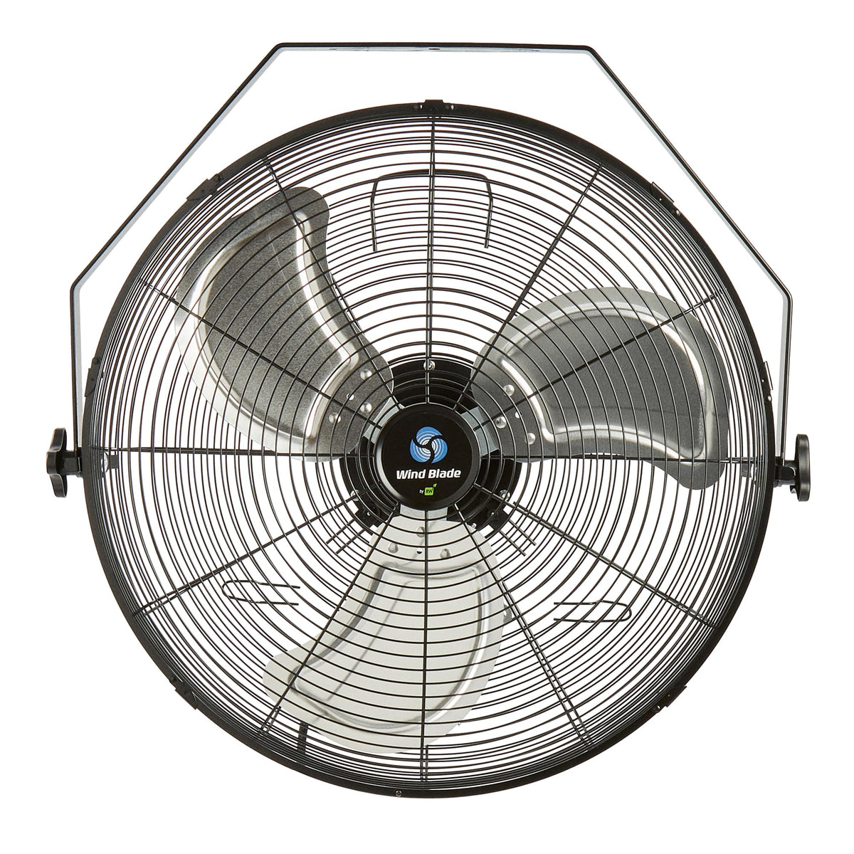24 Inch Steel Industrial Wall-Mount Fan V6101