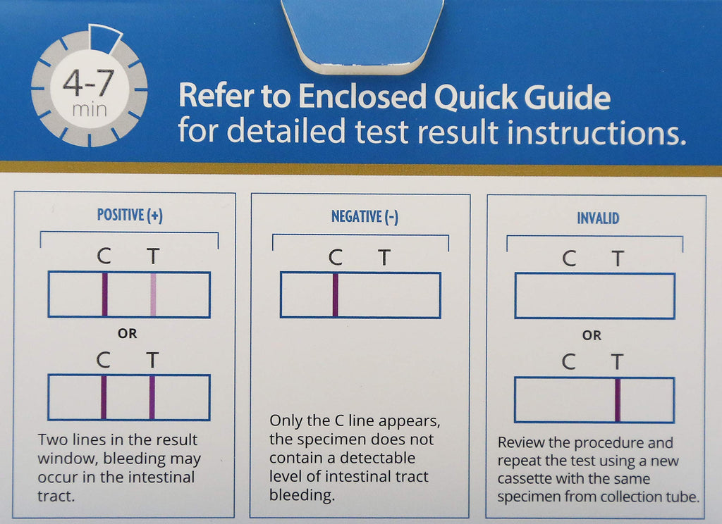 Home Test and Stool Test - 2 Pack Q66061