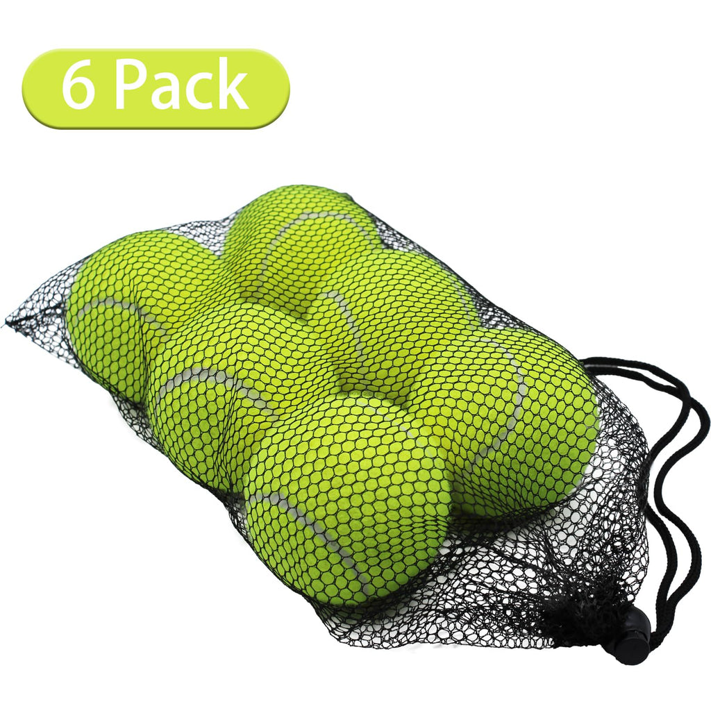6 Pack Tennis Ball with Mesh Bag K751