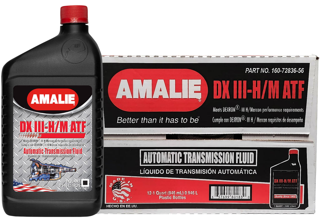 Automatic Transmission Fluid 1 Quart Pack of 12 Y73064