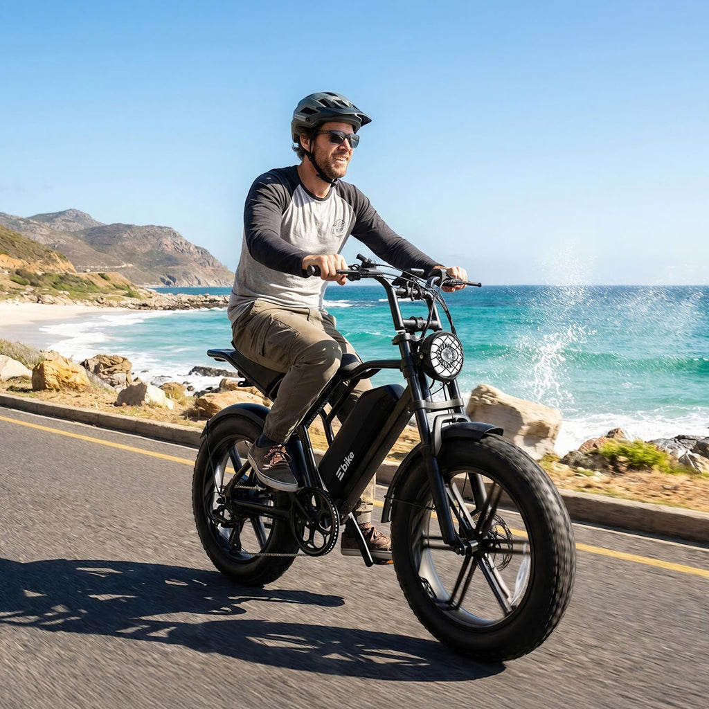 Electric Bike for Adults 48V 15Ah Fat Tire H8890