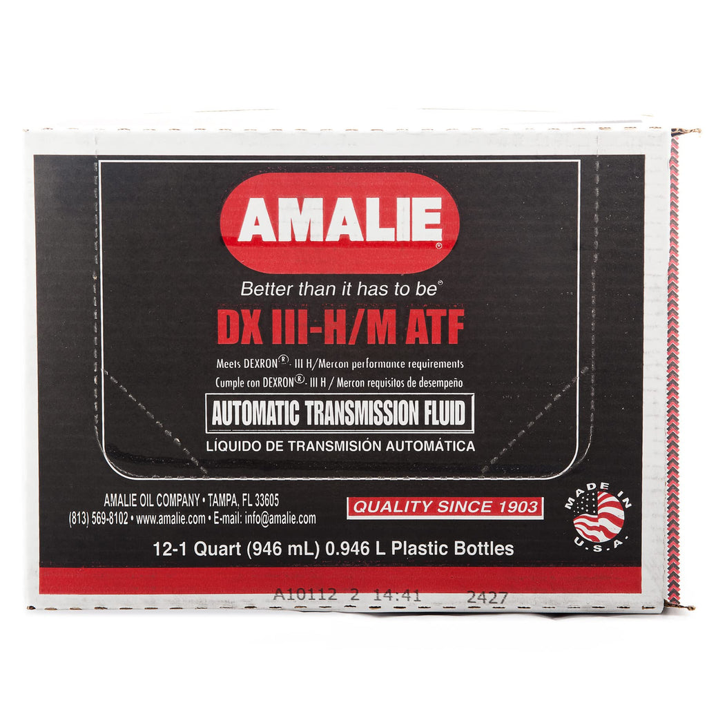 Automatic Transmission Fluid 1 Quart Pack of 12 Y73064