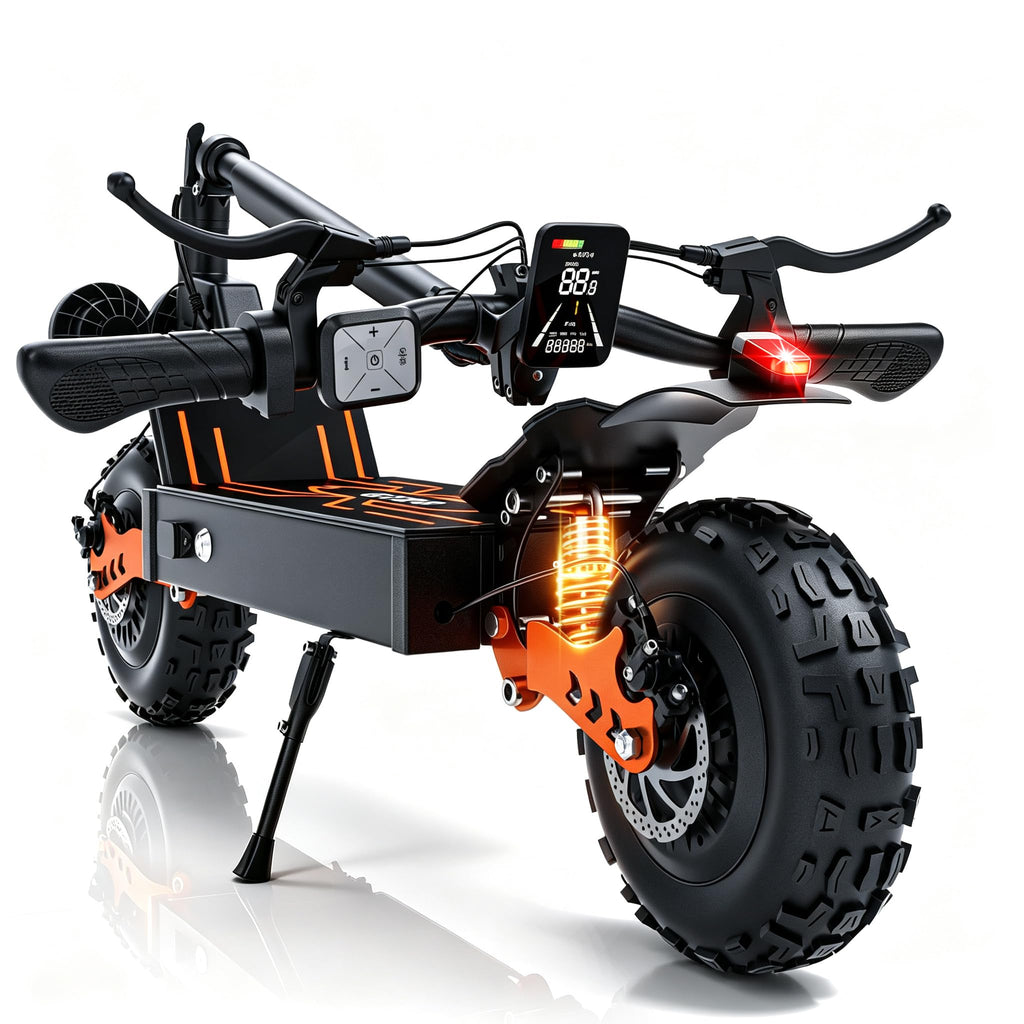 800W Motor 25 Miles Long Range Electric Scooter E425