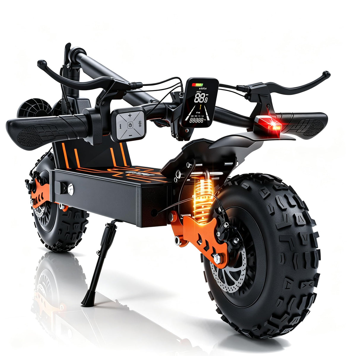 800W Motor 25 Miles Long Range Electric Scooter E425