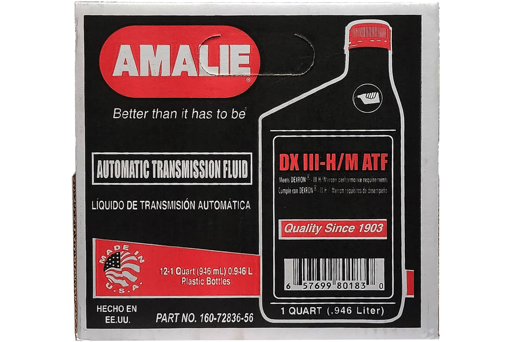 Automatic Transmission Fluid 1 Quart Pack of 12 Y73064