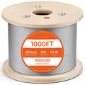 1/8 T316 Stainless Steel Cable 1000ft R4403