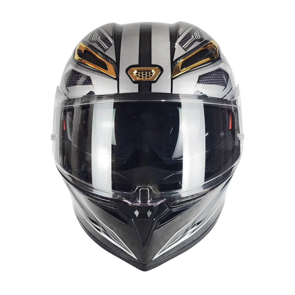 Full Face Motorcycle Helmet with Bluetooth M977071