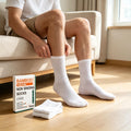 Bamboo Viscose Diabetic Socks 6 Pairs T1309