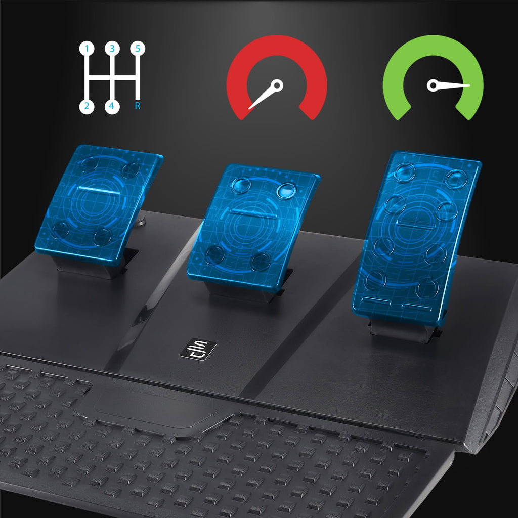 Racing Gaming Steering Wheel B365