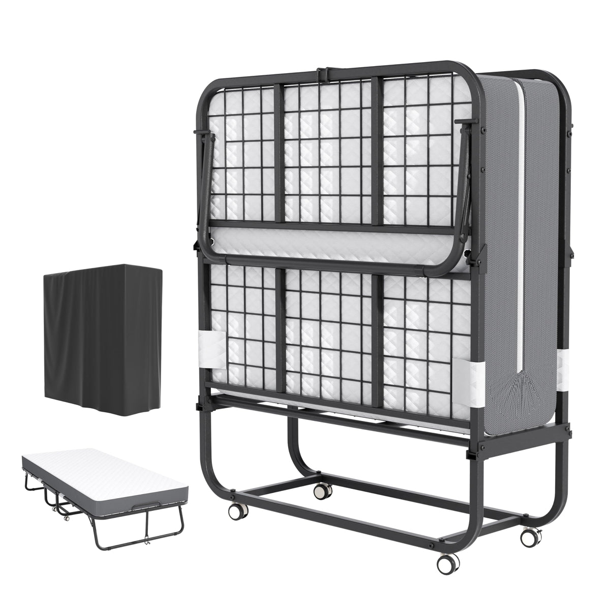 Folding Bed with 5” Mattress R418774