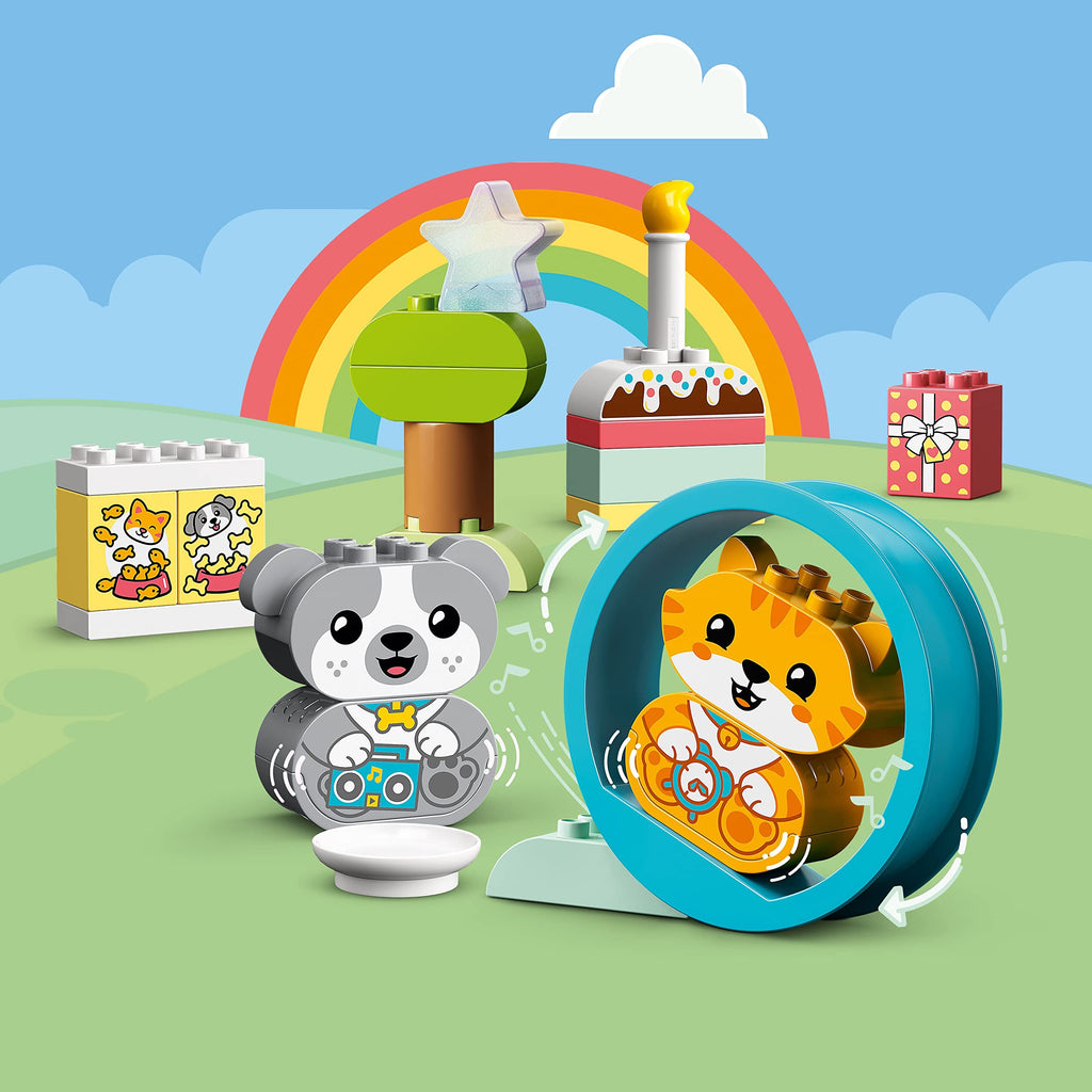Animal Toys with Large Bricks E28200