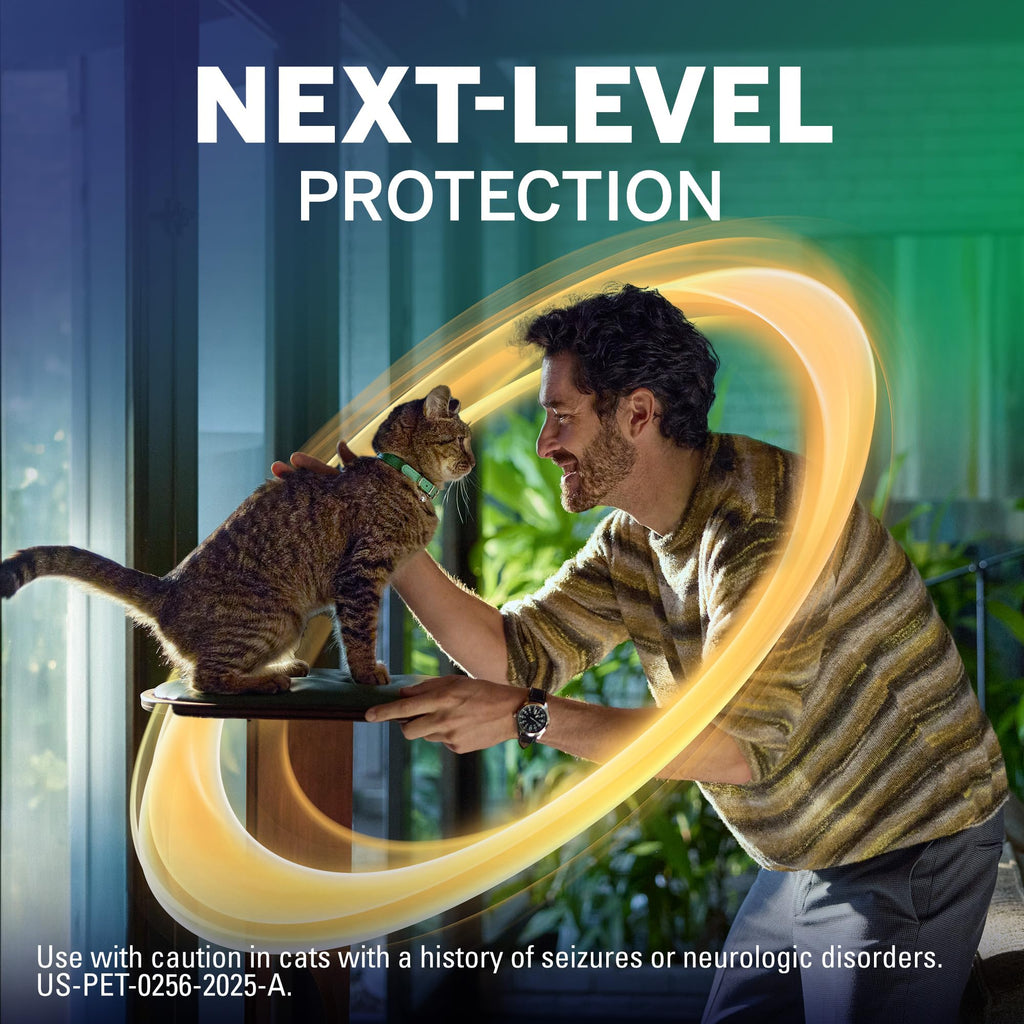 Flea and Tick Protection Plus Heartworm Disease Preventive for Cats 3 Doses B189815