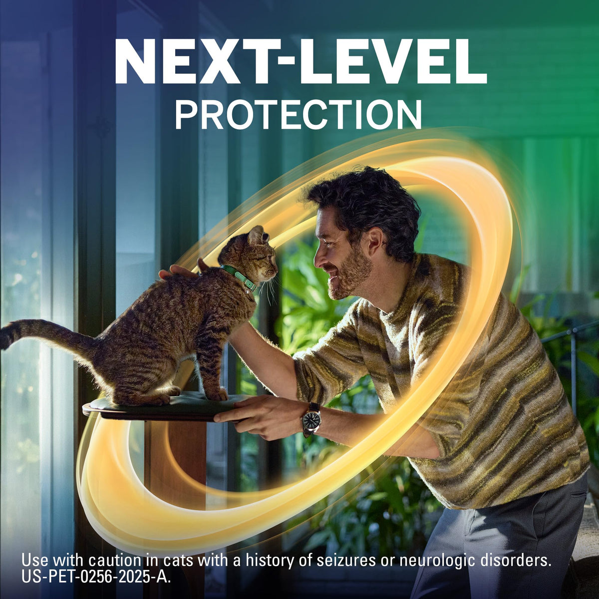 Flea and Tick Protection Plus Heartworm Disease Preventive for Cats 3 Doses B189815