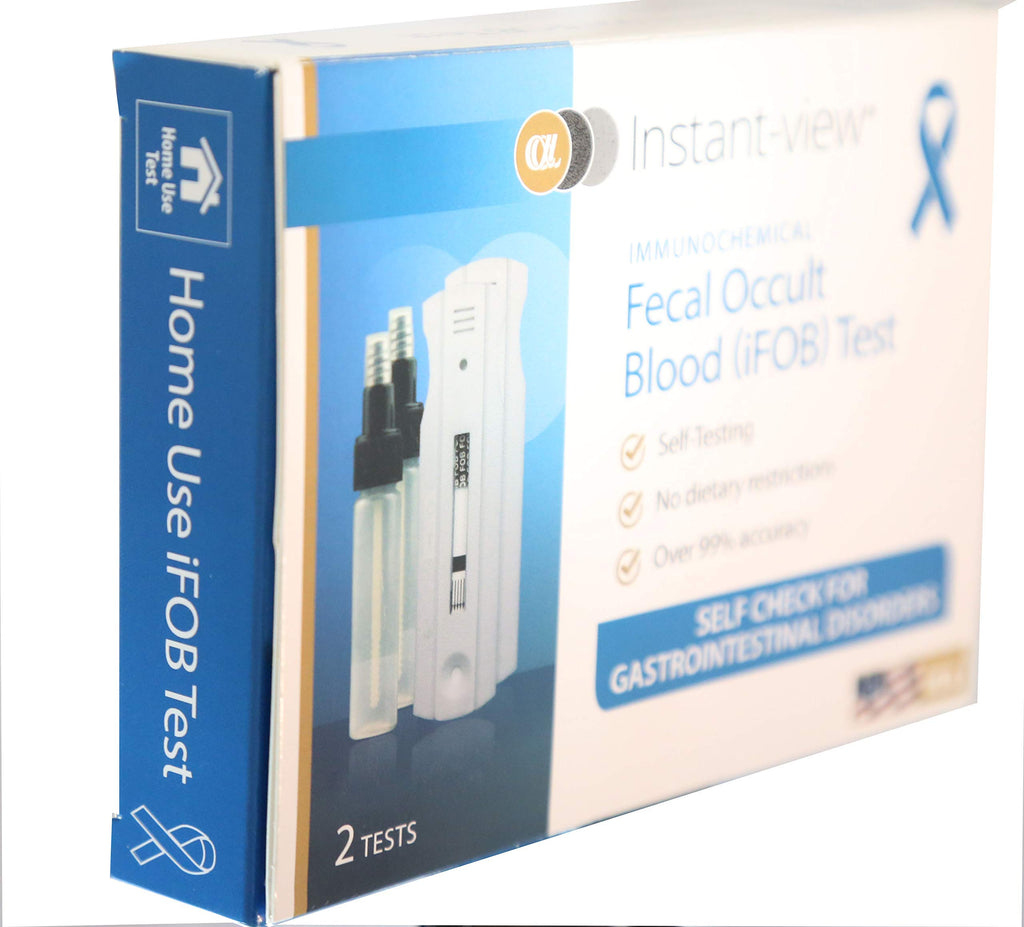 Home Test and Stool Test - 2 Pack Q66061