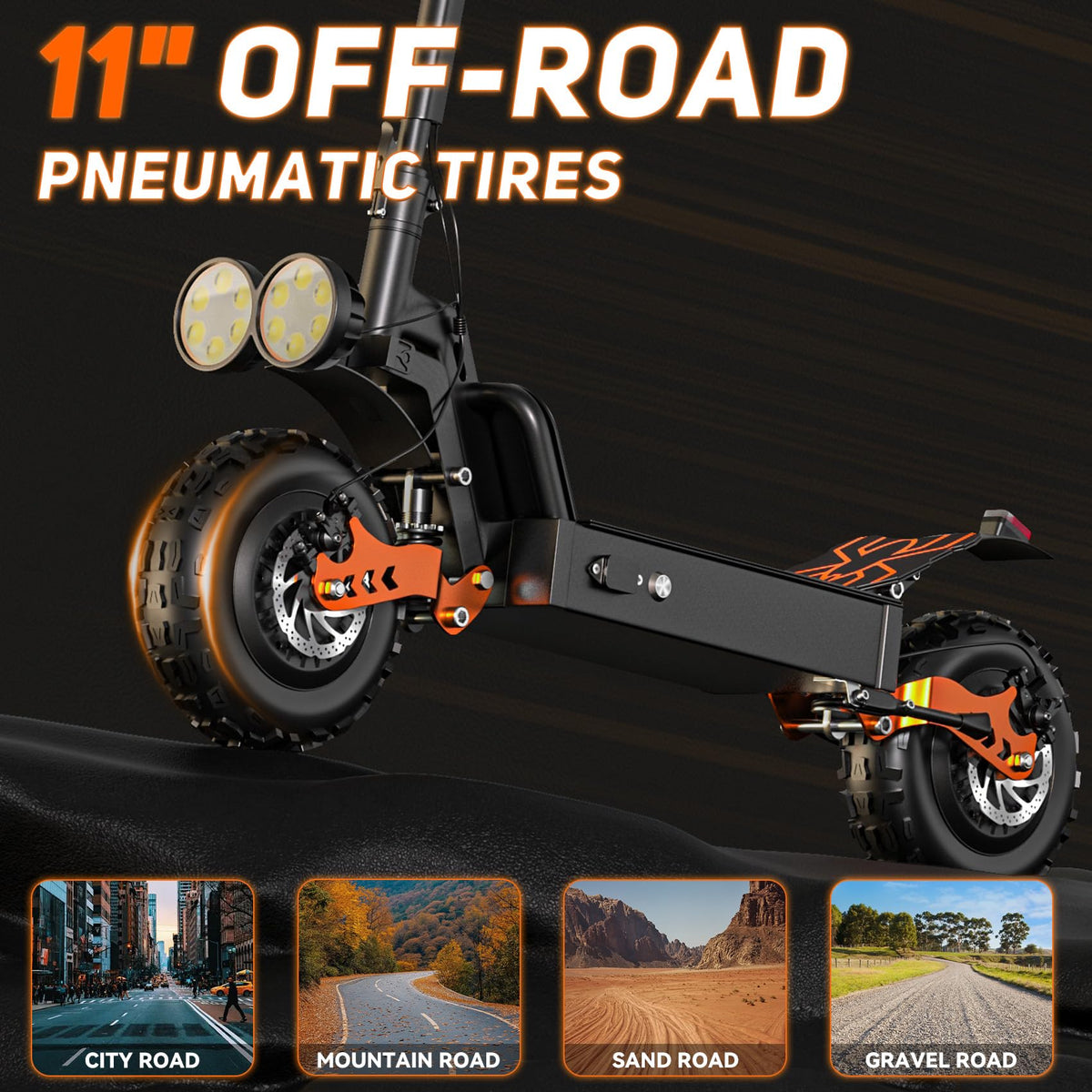 800W Motor 25 Miles Long Range Electric Scooter E425
