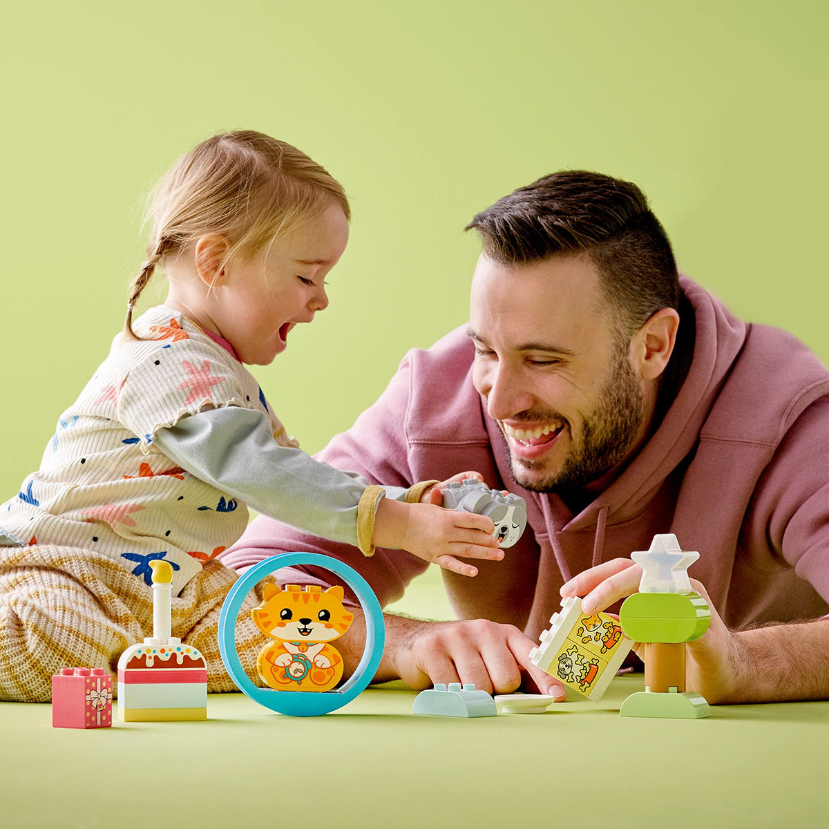 Animal Toys with Large Bricks E28200