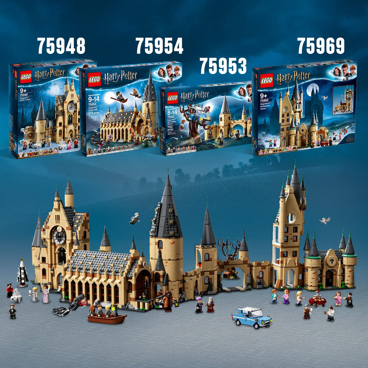 Lego Harry Potter Hogwarts Castle Astronomy Tower Toy Y384725