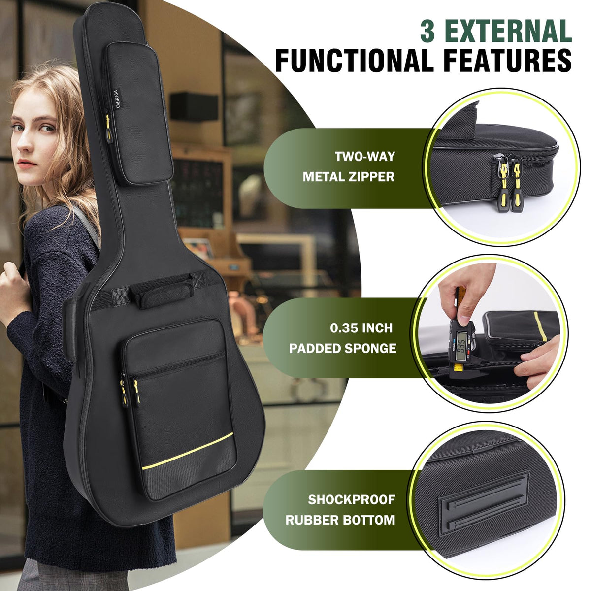 Acoustic Guitar Bag W48053